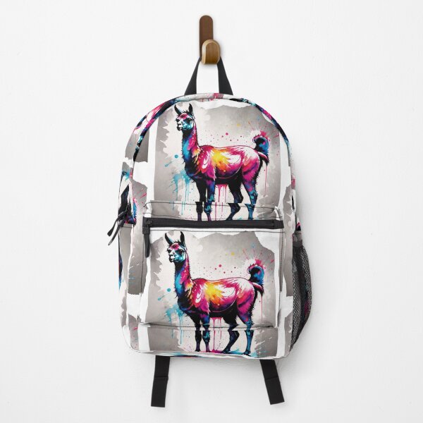 Item preview, Llama Paint Splash Artwork designed and sold by BotunPeony.