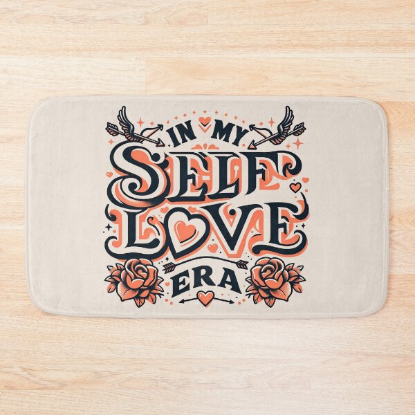Artikelvorschau, In My Self Love Era Zitate Love Yourself Lustiges Valentinstag-T-Shirt entworfen und verkauft von MAPDDesigns.