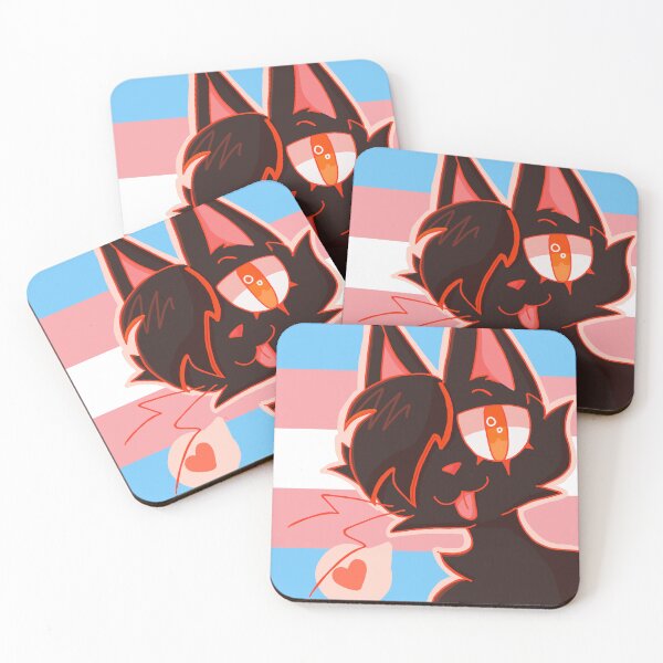 Item preview, Trans Nightheart designed and sold by khaithesnail.