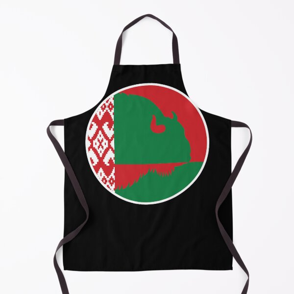 Item preview, Belarus Wisent Zubr Belarusian National Animal Flag designed and sold by FlagX.