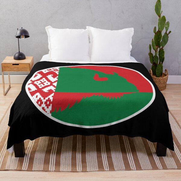 Item preview, Belarus Wisent Zubr Belarusian National Animal Flag designed and sold by FlagX.