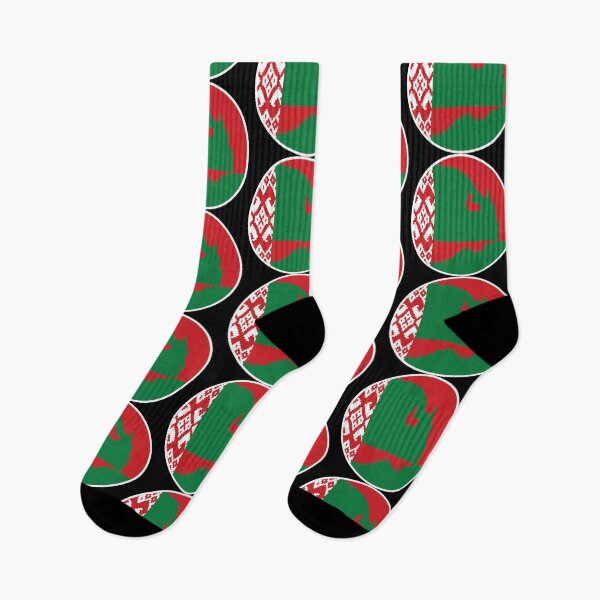 Item preview, Belarus Wisent Zubr Belarusian National Animal Flag designed and sold by FlagX.