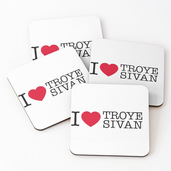Item preview, i love troye sivan designed and sold by Jimena Mar.