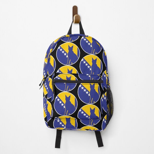 Item preview, Bosnia Lynx Bosnian National Animal Flag designed and sold by FlagX.