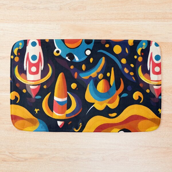 Item preview, Psychedelic, space themed , Abstract designed and sold by ratchawoot.