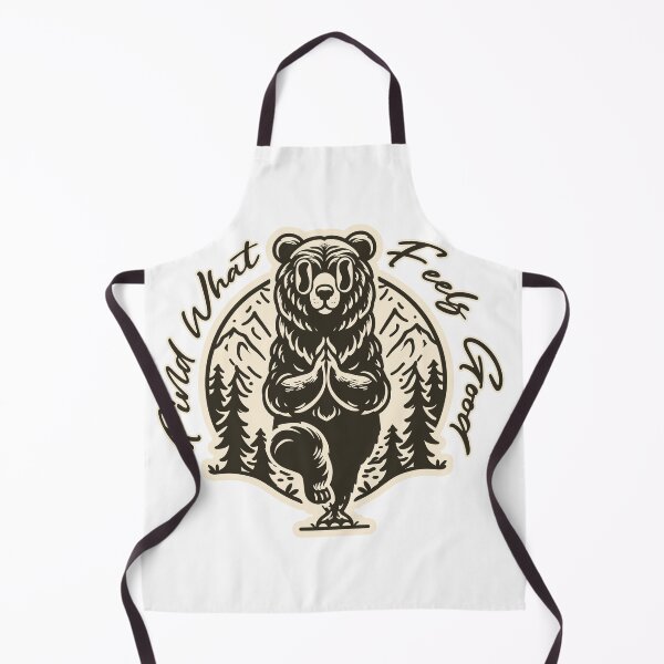 Item preview, Yoga Bear: Find What Feels Good designed and sold by akaajoficial.