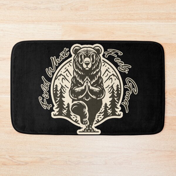 Item preview, Yoga Bear: Find What Feels Good designed and sold by akaajoficial.