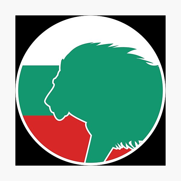Item preview, Bulgaria Lion Bulgarian National Animal Flag designed and sold by FlagX.