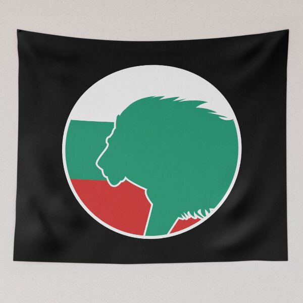 Item preview, Bulgaria Lion Bulgarian National Animal Flag designed and sold by FlagX.