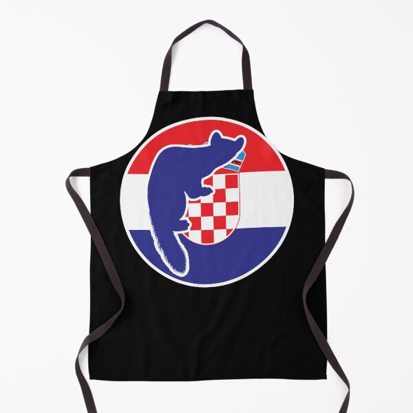 Item preview, Croatia Marten Croatian National Animal Flag designed and sold by FlagX.