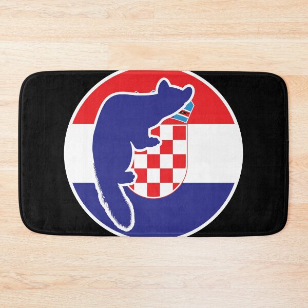 Item preview, Croatia Marten Croatian National Animal Flag designed and sold by FlagX.