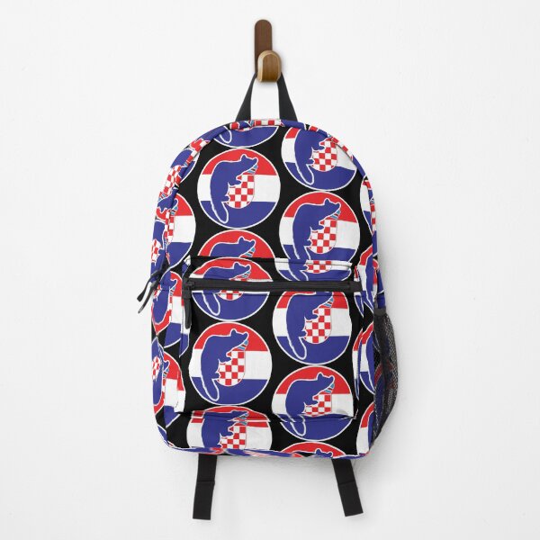 Item preview, Croatia Marten Croatian National Animal Flag designed and sold by FlagX.