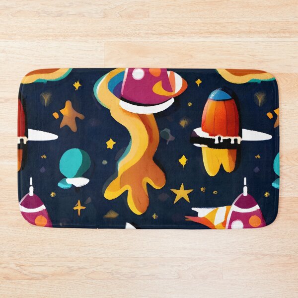 Item preview, Psychedelic, space themed , Abstract designed and sold by ratchawoot.