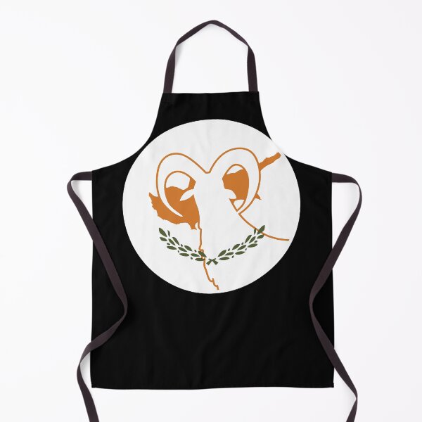 Item preview, Cyprus Mouflon Cypriot National Animal Flag designed and sold by FlagX.