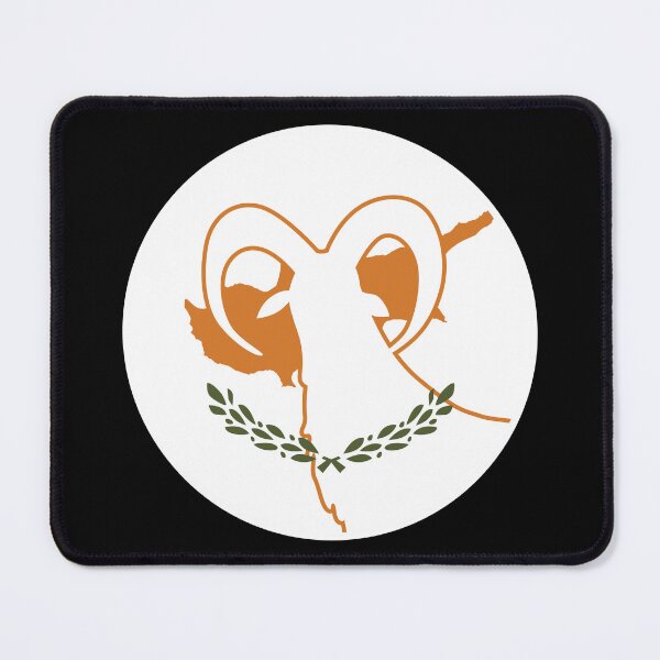 Item preview, Cyprus Mouflon Cypriot National Animal Flag designed and sold by FlagX.