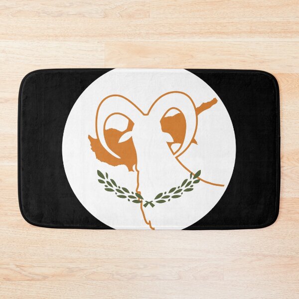 Item preview, Cyprus Mouflon Cypriot National Animal Flag designed and sold by FlagX.