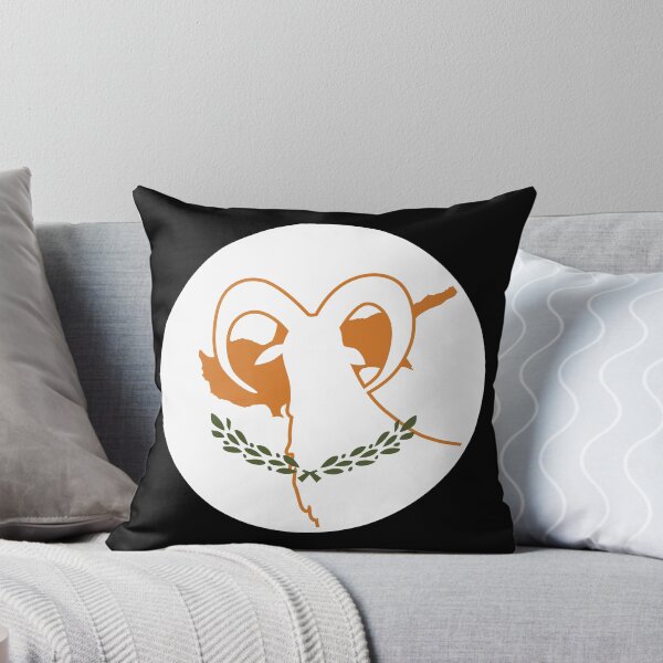 Item preview, Cyprus Mouflon Cypriot National Animal Flag designed and sold by FlagX.