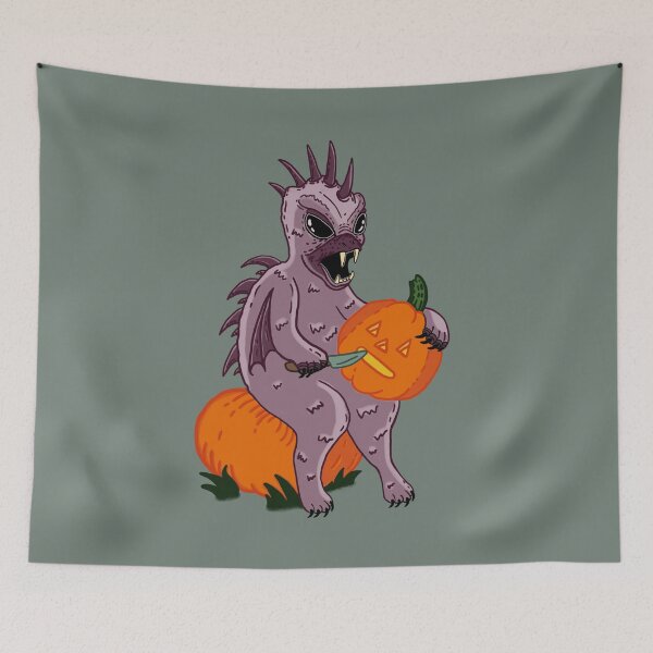 Item preview, Jack-O-Chupacabras designed and sold by MagicOpossum.