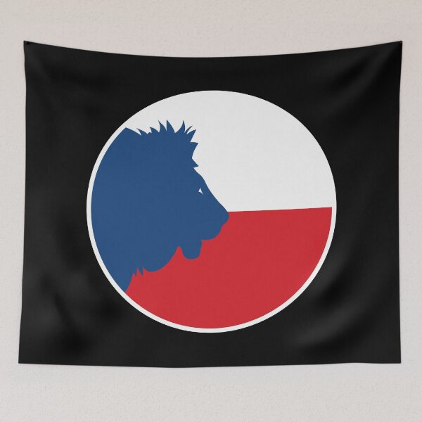 Item preview, Czechia Lion Czech National Animal Flag designed and sold by FlagX.