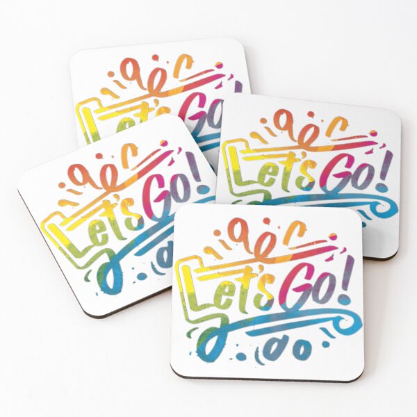Item preview, Let's Go Motivating Quote designed and sold by PlanetMarker.