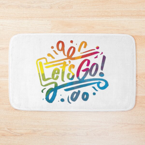Item preview, Let's Go Motivating Quote designed and sold by PlanetMarker.