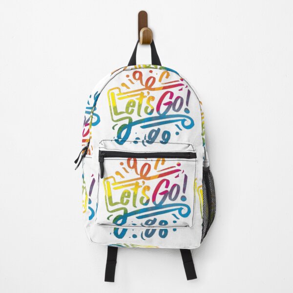 Item preview, Let's Go Motivating Quote designed and sold by PlanetMarker.