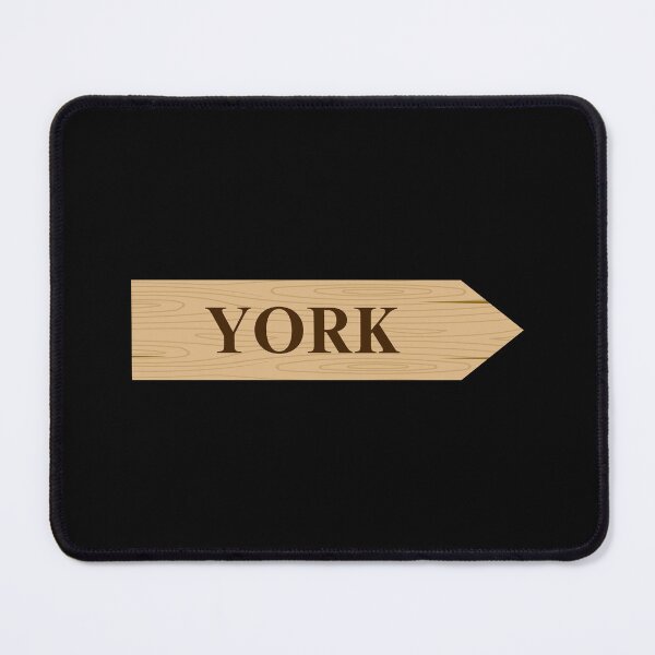 Item preview, York England Direction Sign designed and sold by Sachithra Munasinghe.