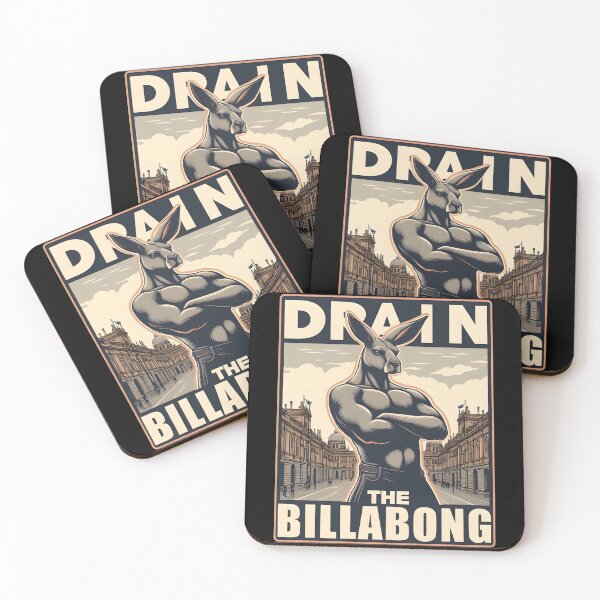 Item preview, DRAIN THE BILLABONG AND MAKE AUSTRALIA GROUSE AGAIN! VI designed and sold by Takin-Thepiss.