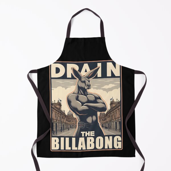 Item preview, DRAIN THE BILLABONG AND MAKE AUSTRALIA GROUSE AGAIN! VI designed and sold by Takin-Thepiss.