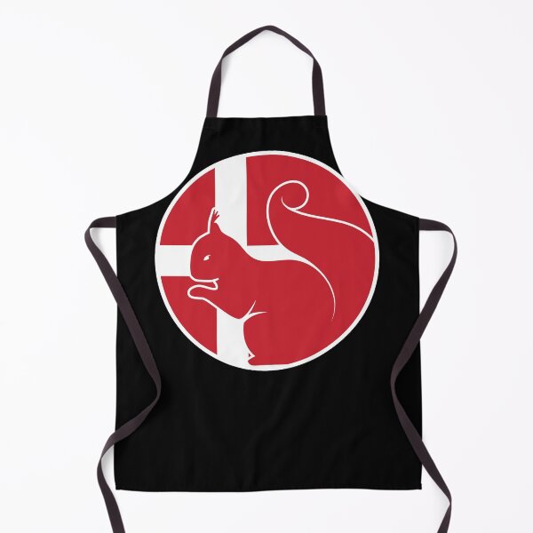 Item preview, Denmark Squirrel Danish National Animal Flag designed and sold by FlagX.