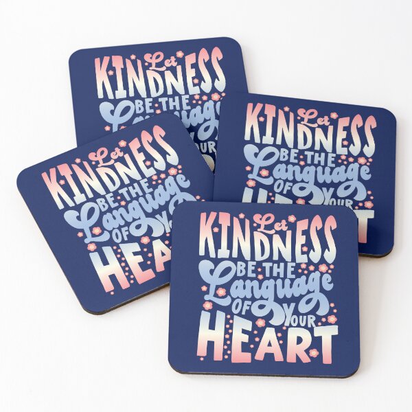Item preview, Let kindness be the language of your heart designed and sold by samah82.