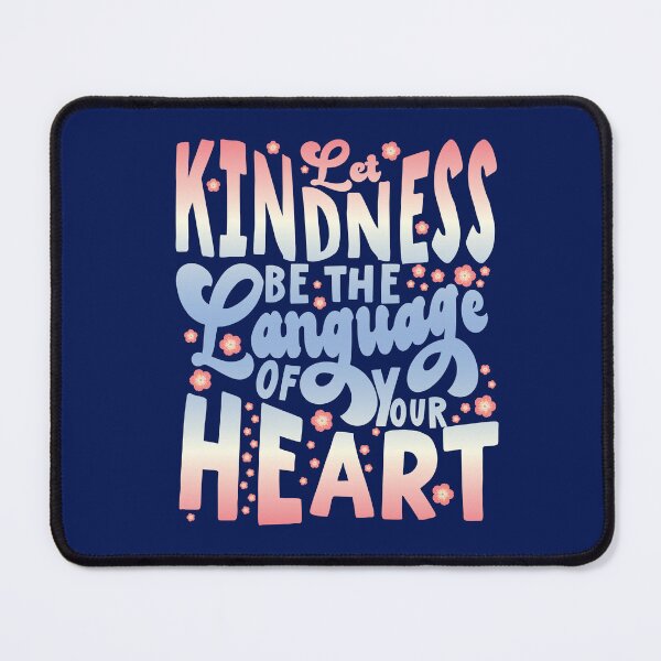 Item preview, Let kindness be the language of your heart designed and sold by samah82.