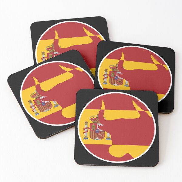 Item preview, Spain Taurus Spanish National Animal Flag designed and sold by FlagX.