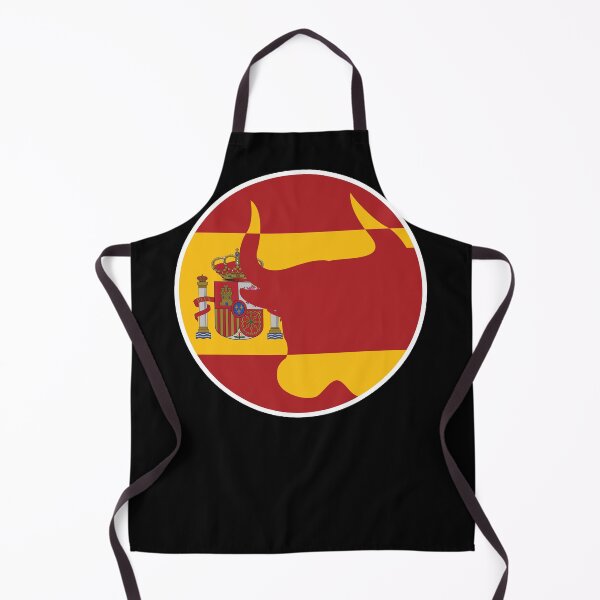 Item preview, Spain Taurus Spanish National Animal Flag designed and sold by FlagX.
