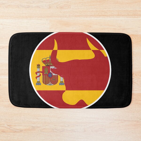 Item preview, Spain Taurus Spanish National Animal Flag designed and sold by FlagX.