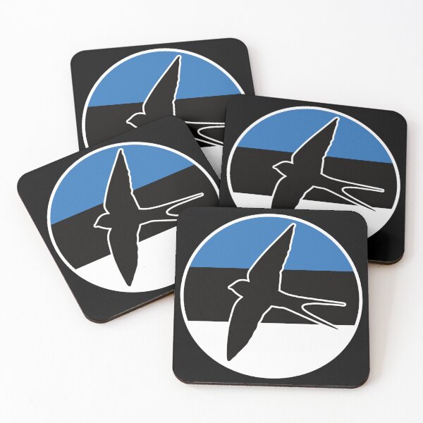 Item preview, Estonia Swallow Estonian National Animal Flag designed and sold by FlagX.