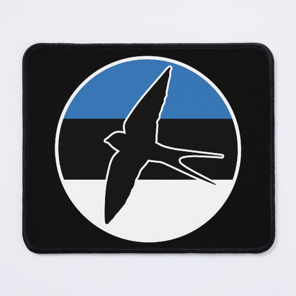 Item preview, Estonia Swallow Estonian National Animal Flag designed and sold by FlagX.