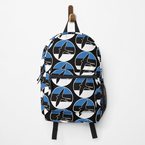 Item preview, Estonia Swallow Estonian National Animal Flag designed and sold by FlagX.