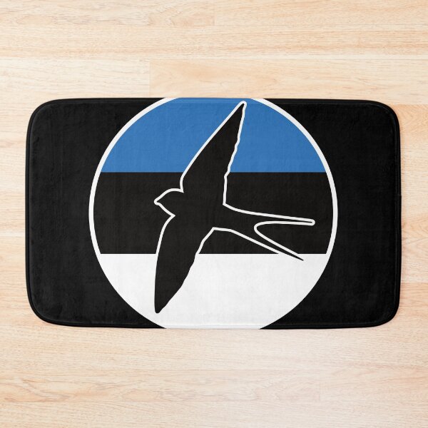 Item preview, Estonia Swallow Estonian National Animal Flag designed and sold by FlagX.