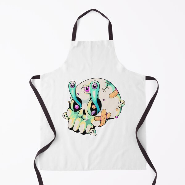 Item preview, Cute Trippy skull designed and sold by Sainz Art.