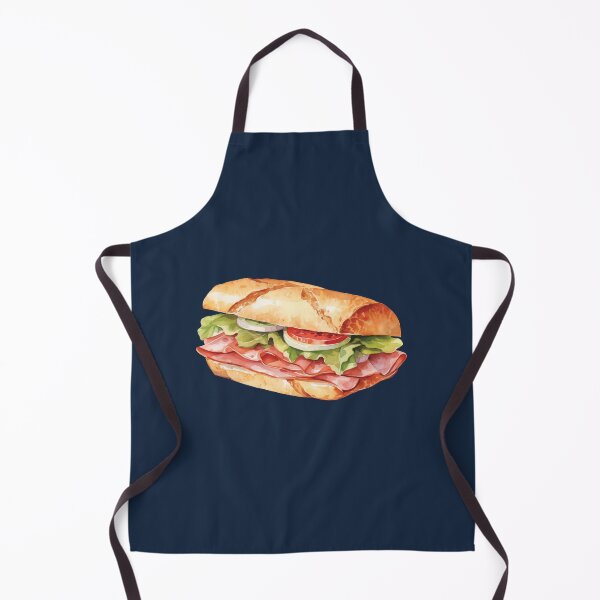 Item preview, Classic Sub Ham Sandwich designed and sold by Alicia Chee.