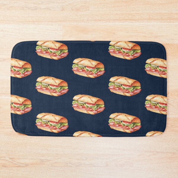 Item preview, Classic Sub Ham Sandwich designed and sold by Alicia Chee.