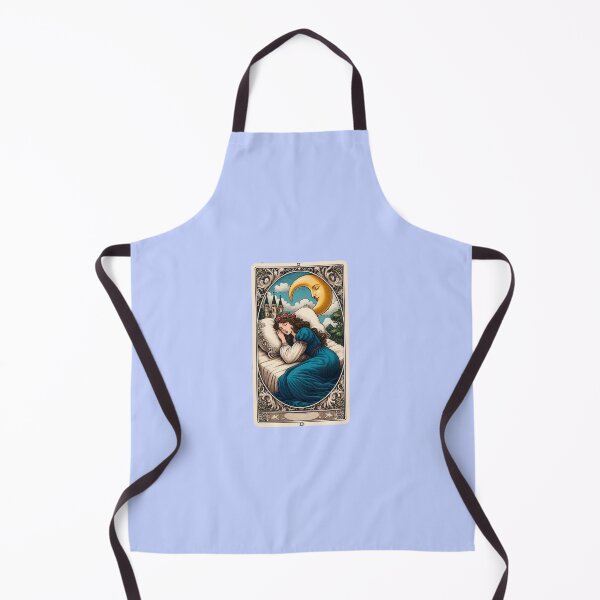 Item preview, Sleeping beauty mystical tarot card art designed and sold by WindInMay.