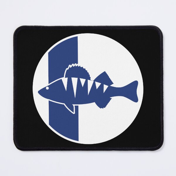 Item preview, Finland Perch Finnish National Animal Flag designed and sold by FlagX.