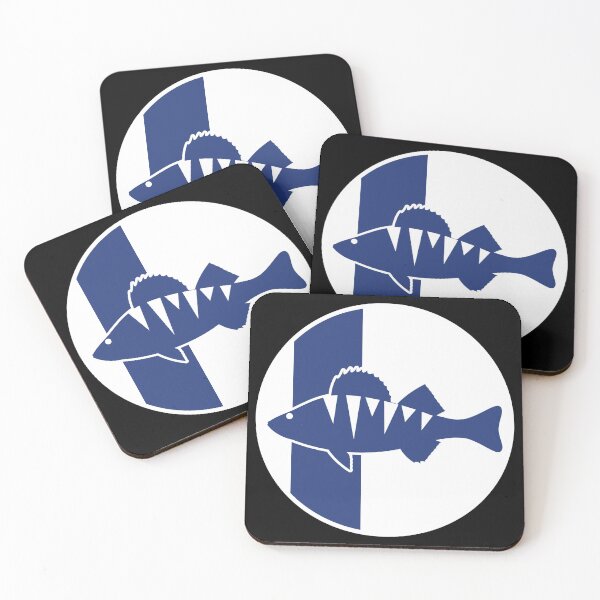 Item preview, Finland Perch Finnish National Animal Flag designed and sold by FlagX.
