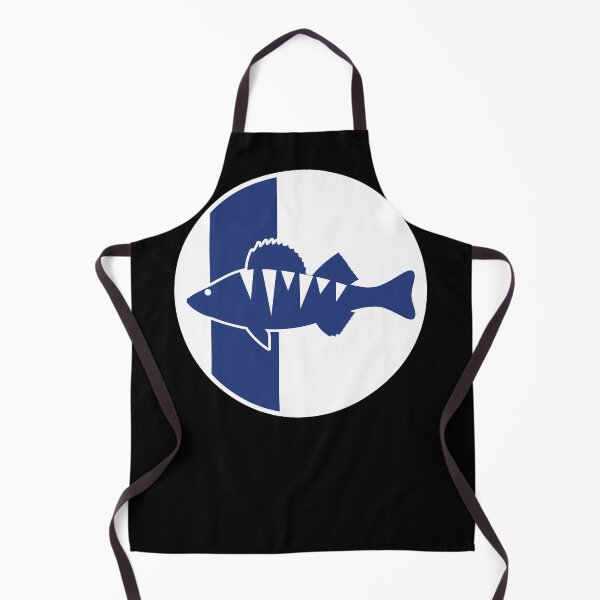 Item preview, Finland Perch Finnish National Animal Flag designed and sold by FlagX.