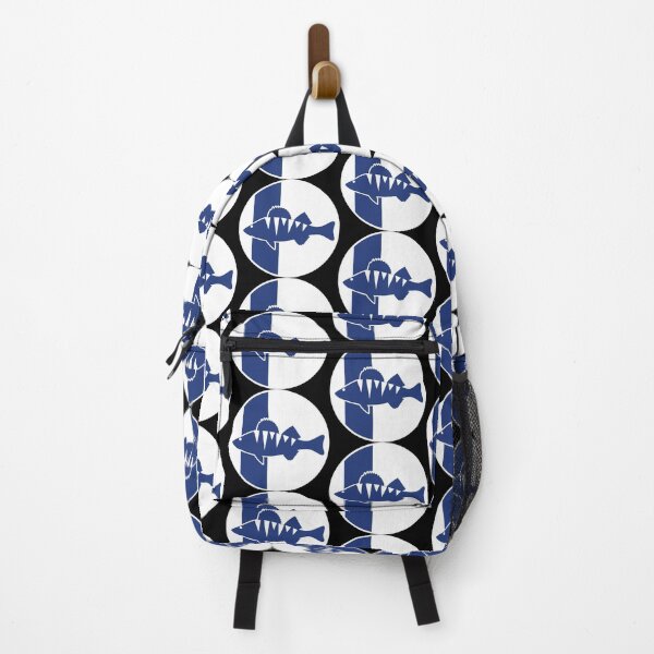 Item preview, Finland Perch Finnish National Animal Flag designed and sold by FlagX.