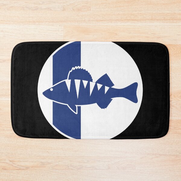 Item preview, Finland Perch Finnish National Animal Flag designed and sold by FlagX.