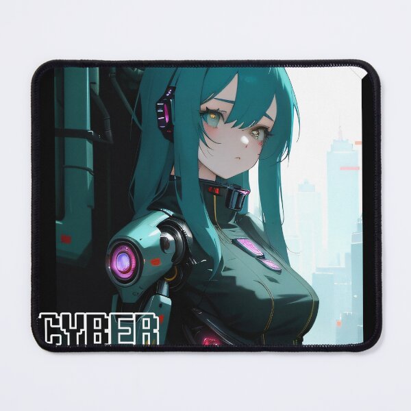 Item preview, Kawai Anime Girl Cyberpunk Style designed and sold by deathanarchy.