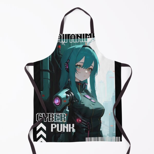 Item preview, Kawai Anime Girl Cyberpunk Style designed and sold by deathanarchy.
